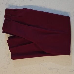 Casper & Company ASL 100% Wool Pleated Pants – Women’s Size 12